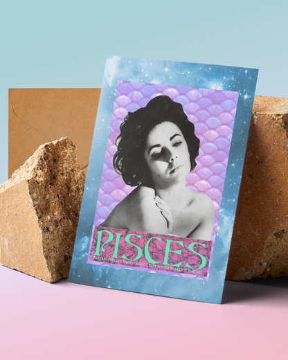 Hollywood Zodiac Greeting Cards