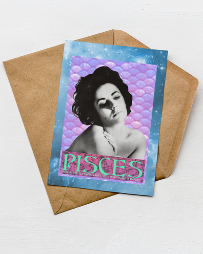 Hollywood Zodiac Greeting Cards