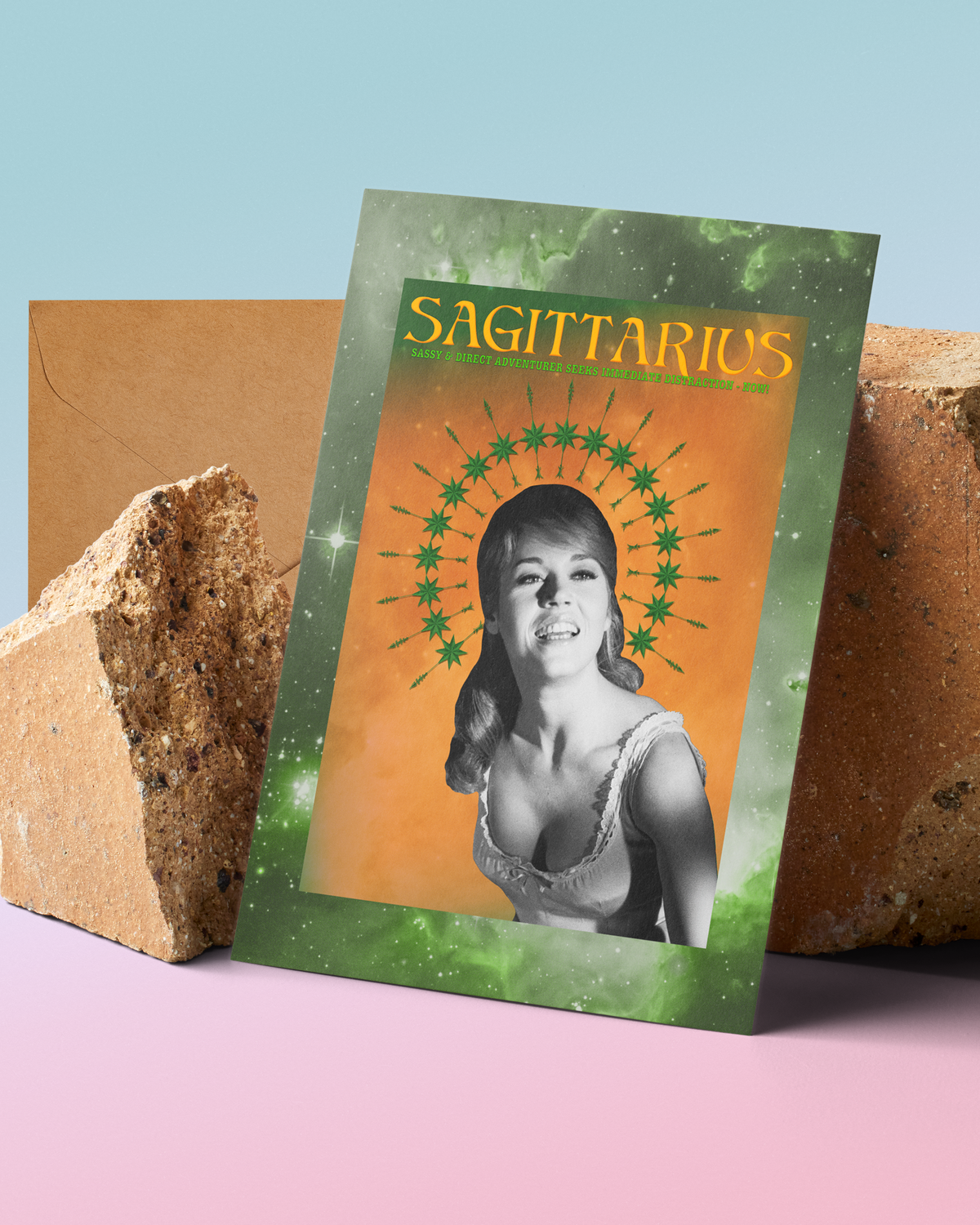 Hollywood Zodiac Greeting Cards