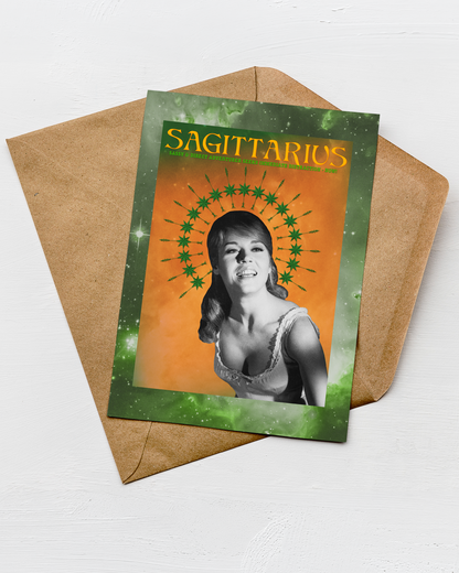 Hollywood Zodiac Greeting Cards