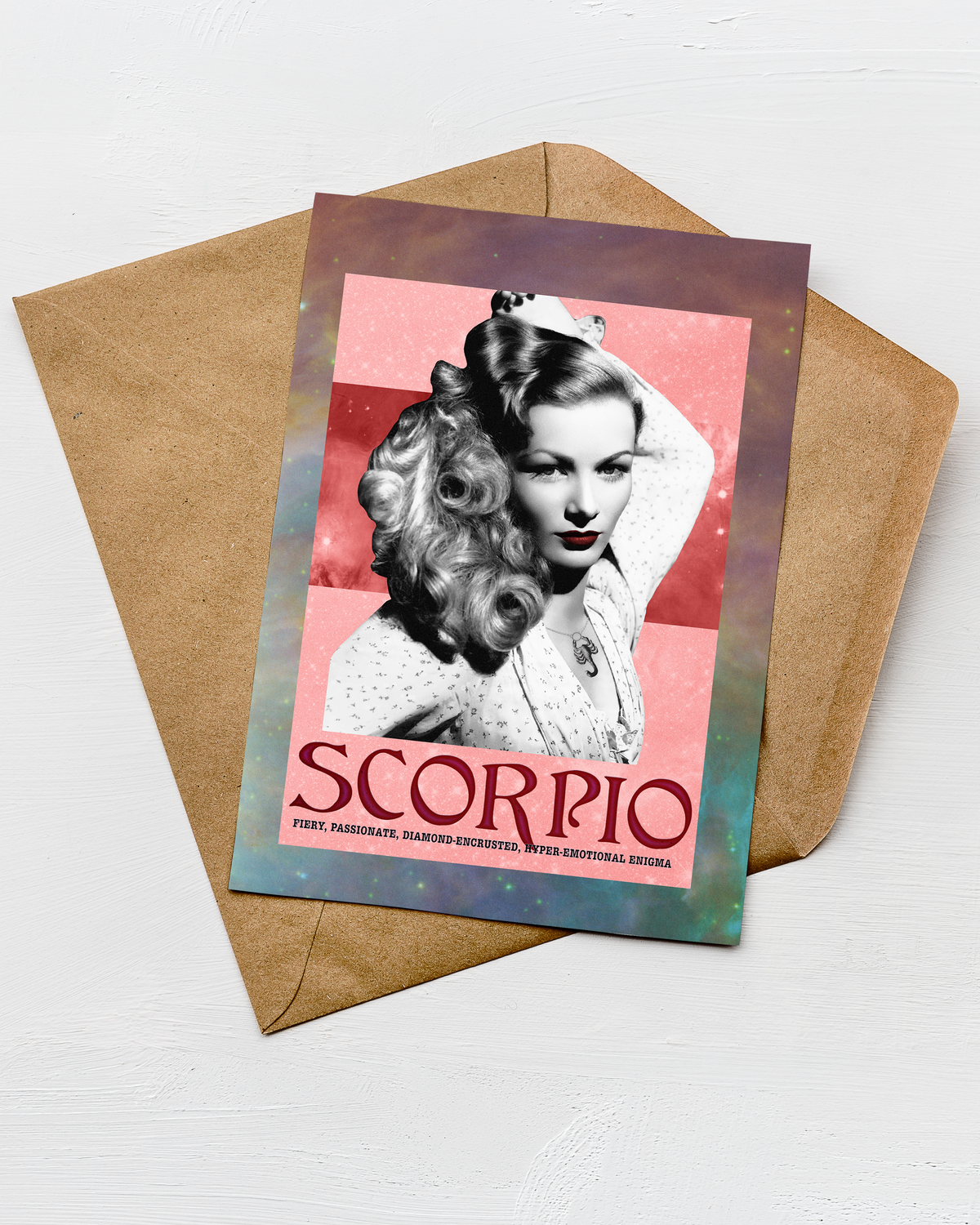 Hollywood Zodiac Greeting Cards