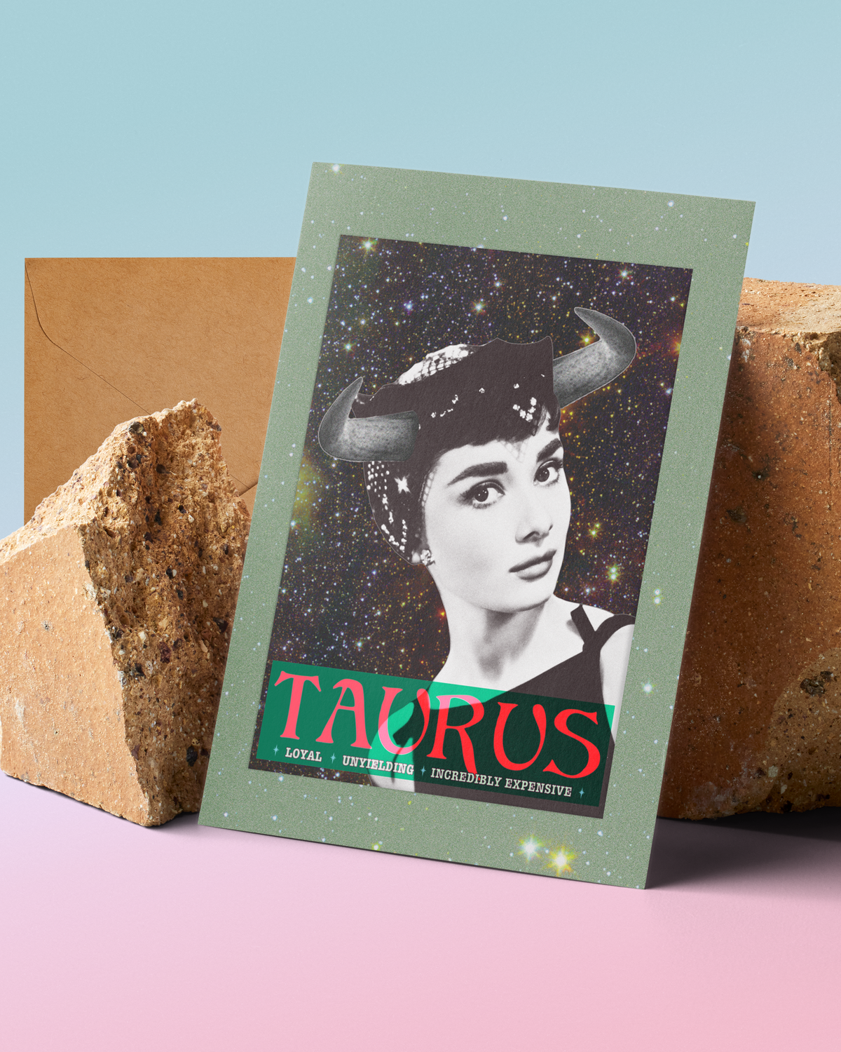 Hollywood Zodiac Greeting Cards
