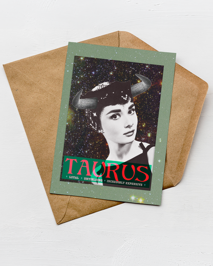 Hollywood Zodiac Greeting Cards