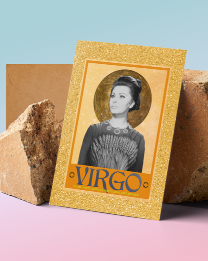 Hollywood Zodiac Greeting Cards