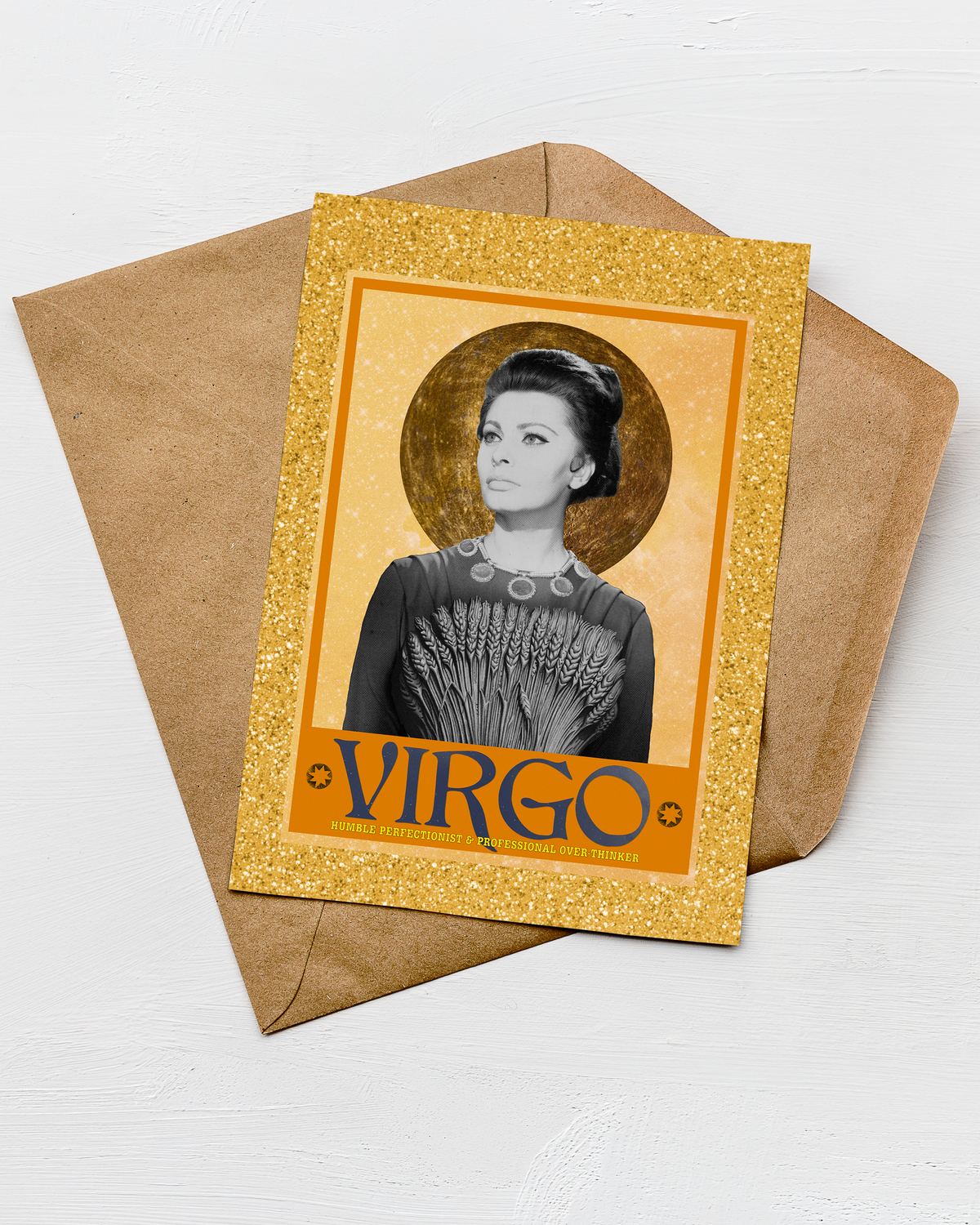 Hollywood Zodiac Greeting Cards