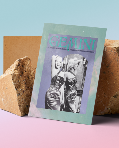 Hollywood Zodiac Greeting Cards
