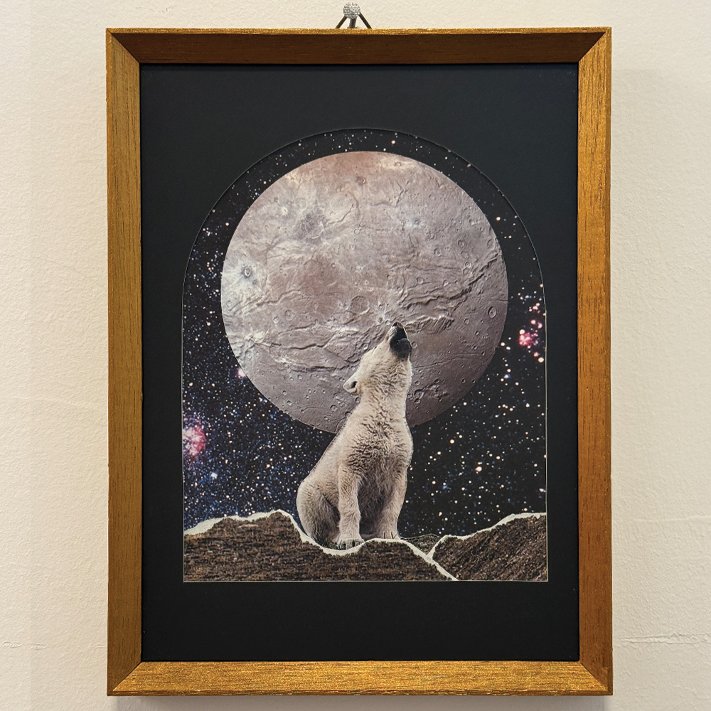 Howl & Bark - Framed Originals
