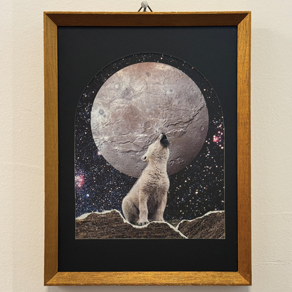 Howl & Bark - Framed Originals