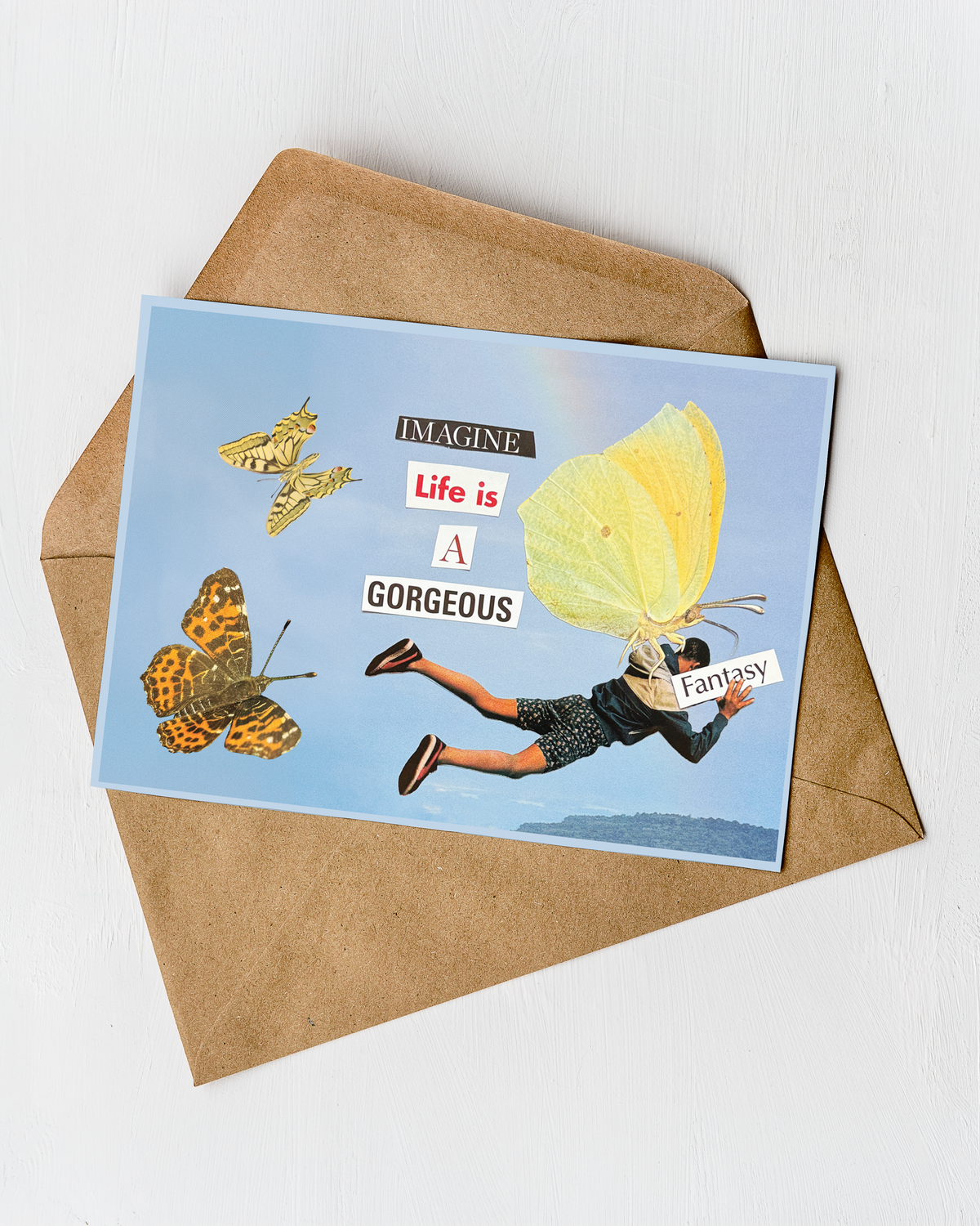 Imagine Greeting Card