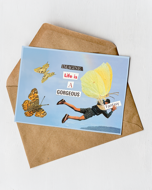 Imagine Greeting Card