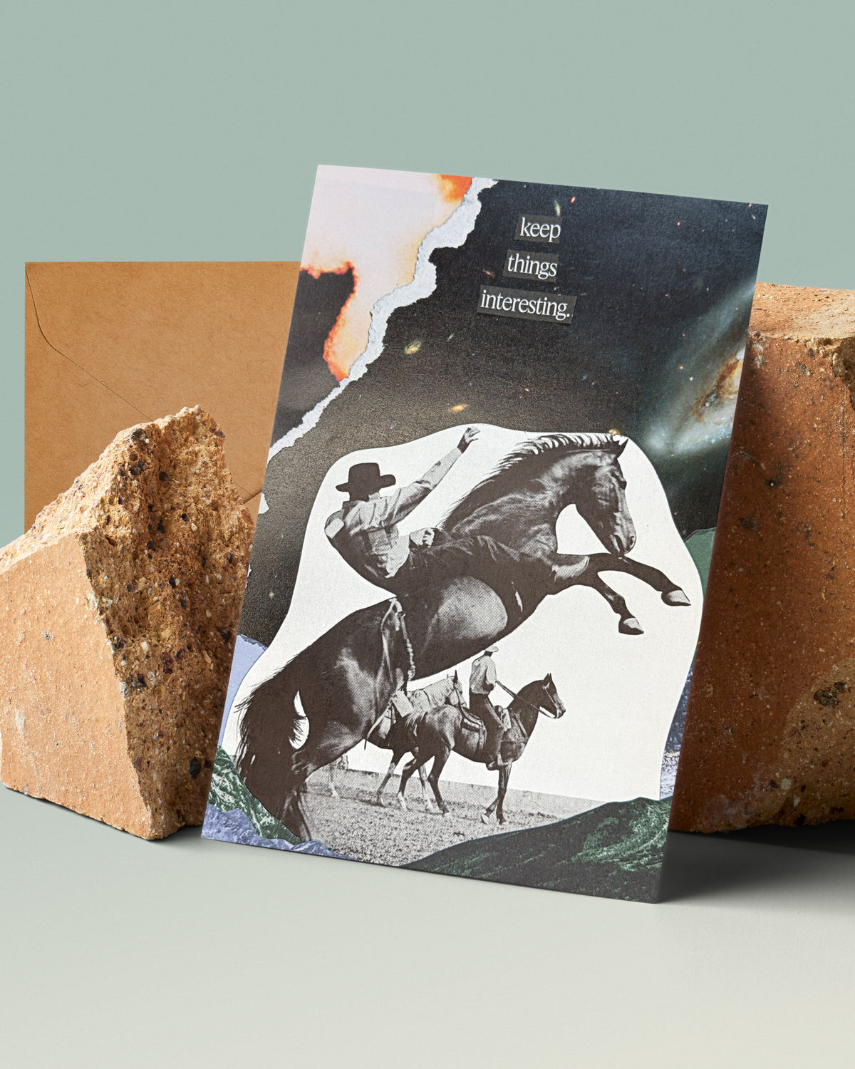 Interesting Greeting Card