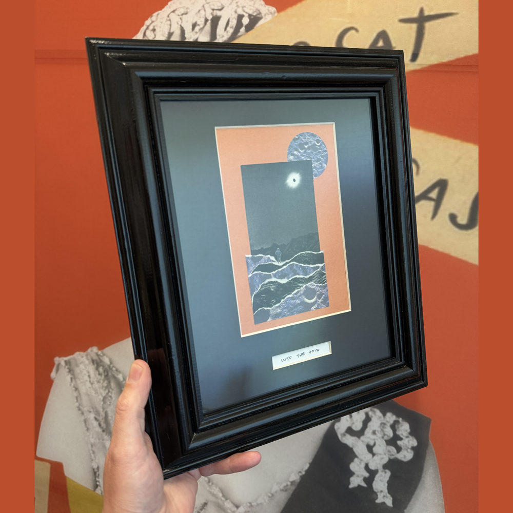 Into The Void - Framed Original