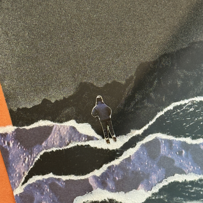 Into The Void - Framed Original