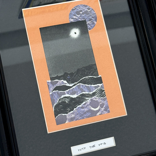 Into The Void - Framed Original