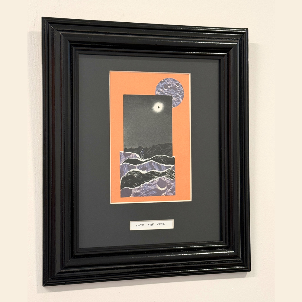 Into The Void - Framed Original
