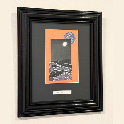 Into The Void - Framed Original