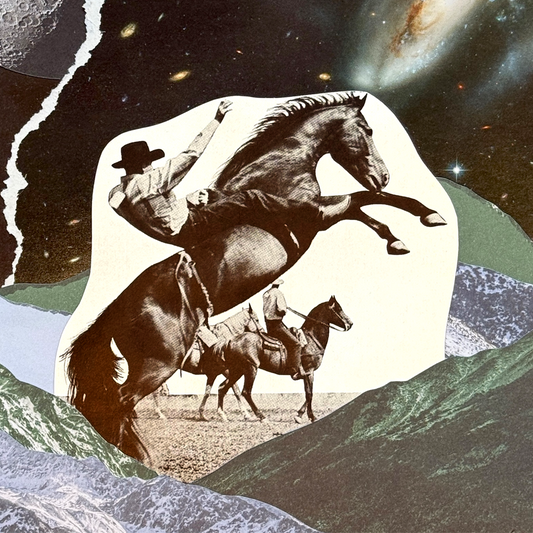 Keep Things Interesting - Unframed Original
