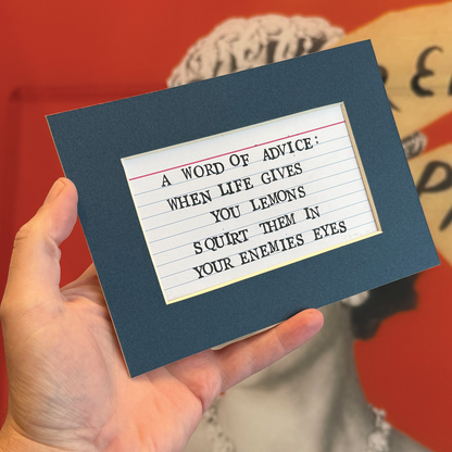 Class Notes - Assorted Originals