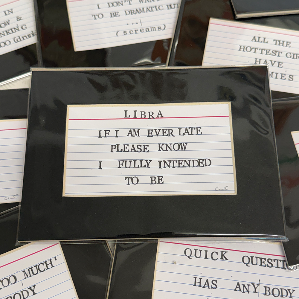 Class Notes - Libra