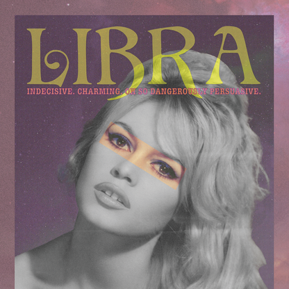 Libra Brigitte Bardot