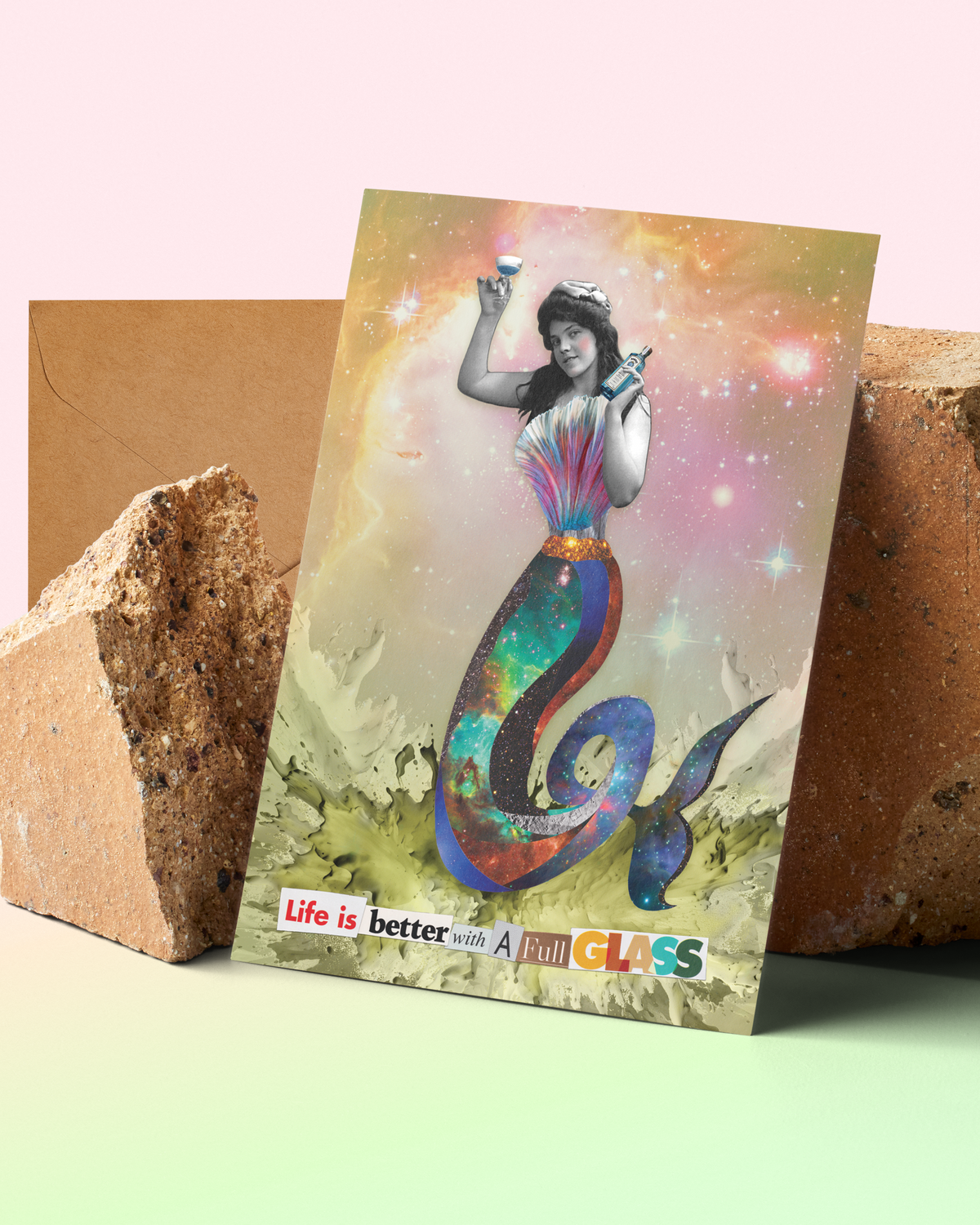 Life Is Better Greeting Card