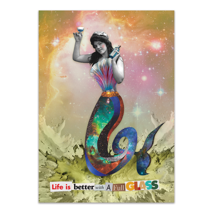 Life is Better A2 Poster