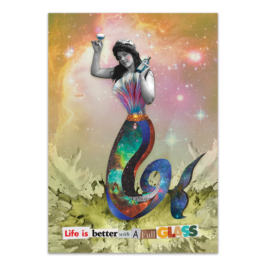 Life is Better A2 Poster