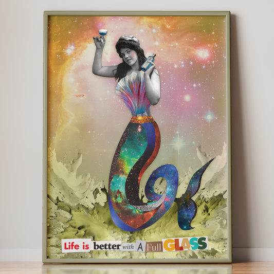 Life is Better A2 Poster