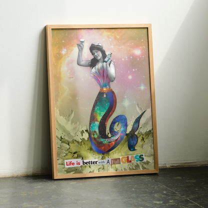 Life is Better A2 Poster
