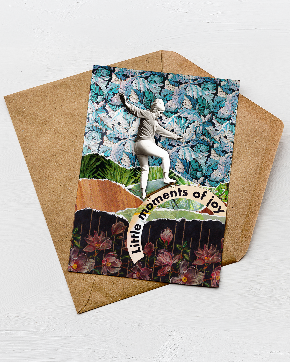 Moments of Joy Greeting Card