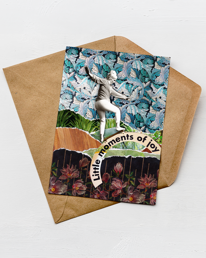 Moments of Joy Greeting Card