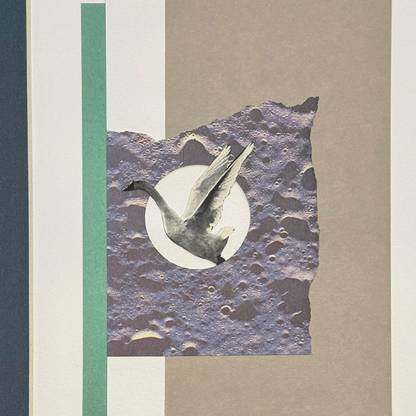 Out of the Blue - Unframed Original