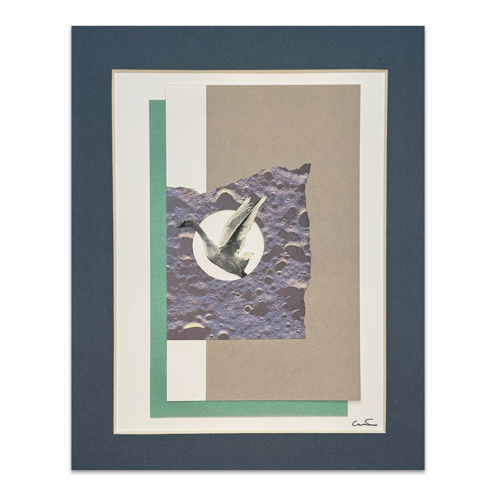Out of the Blue - Unframed Original