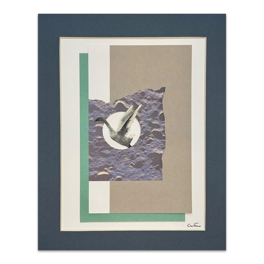Out of the Blue - Unframed Original