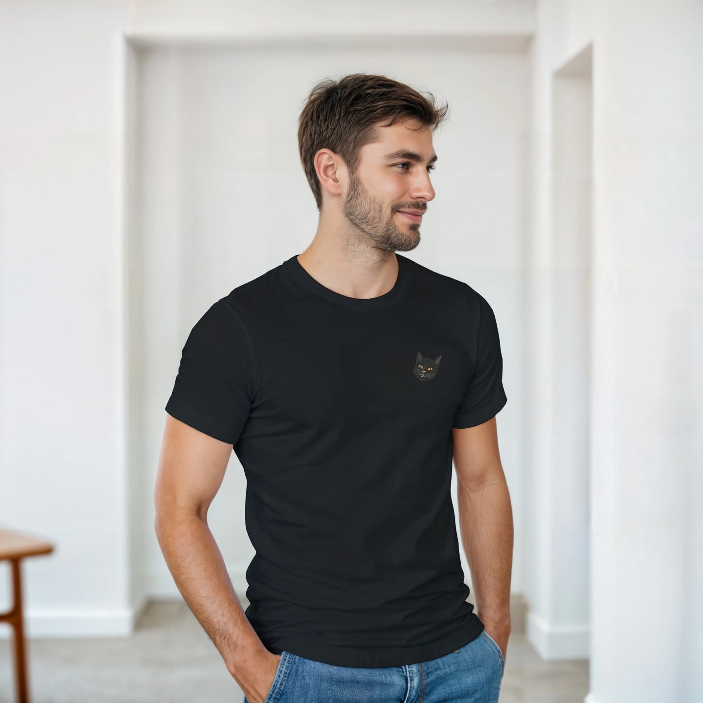Anxiety Back Print T-Shirt