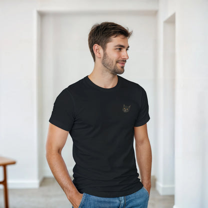 Anxiety Back Print T-Shirt