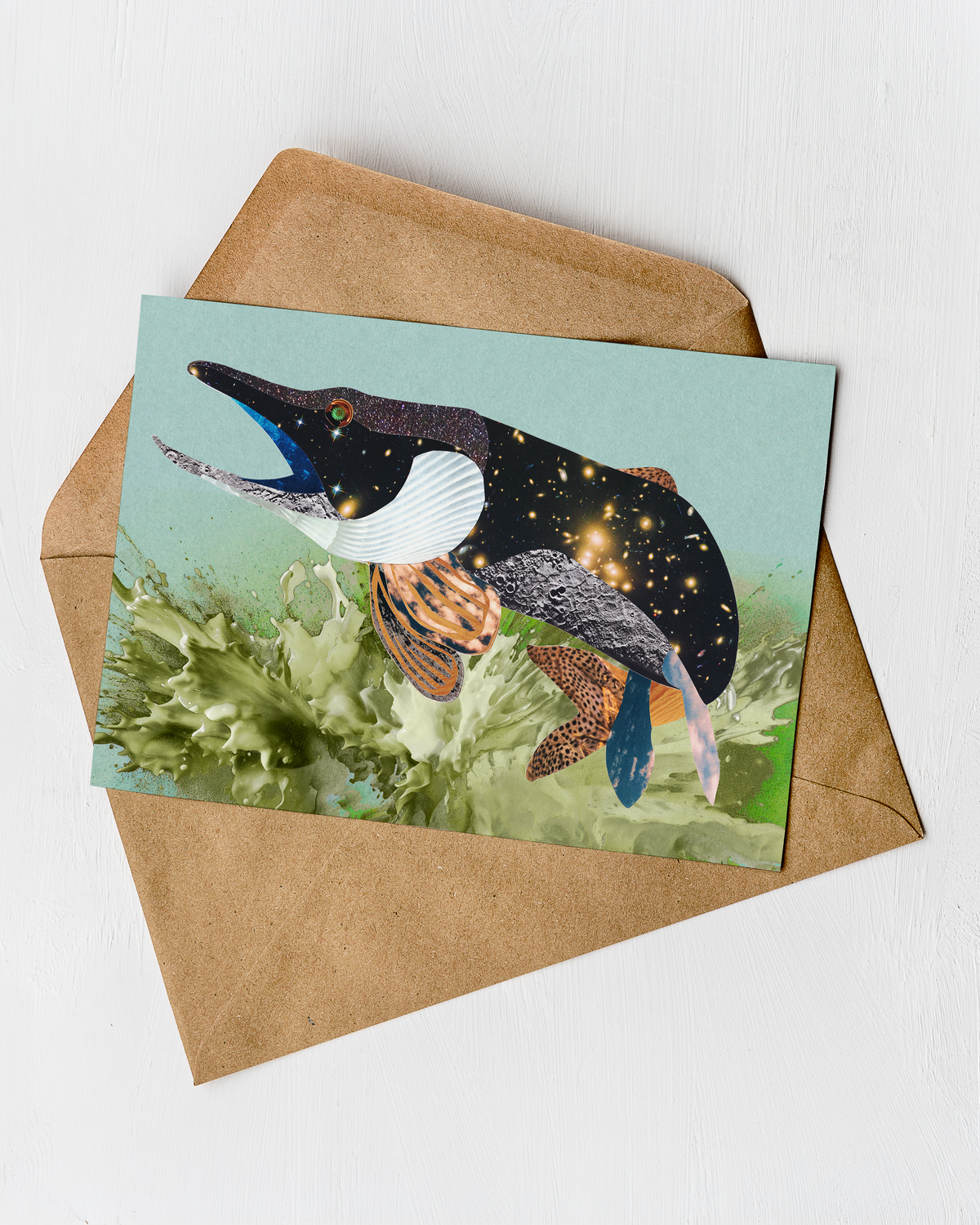 Pike Greeting Card