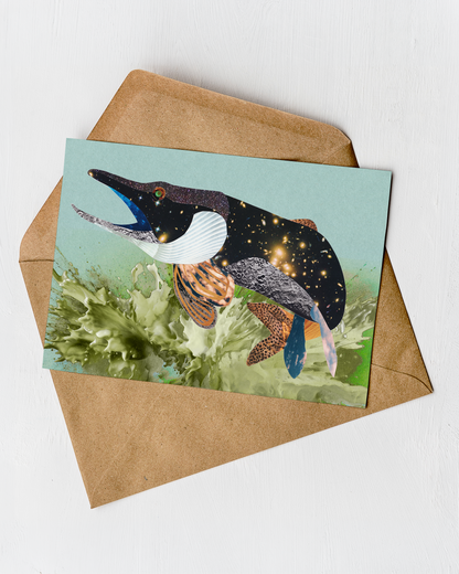 Pike Greeting Card