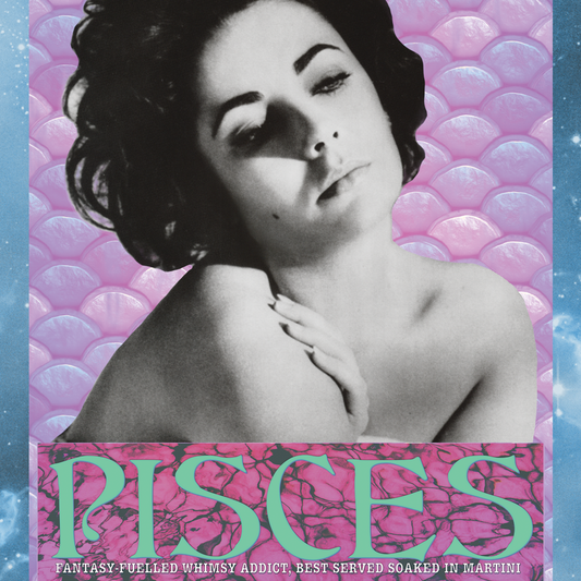 Pisces Elizabeth Taylor