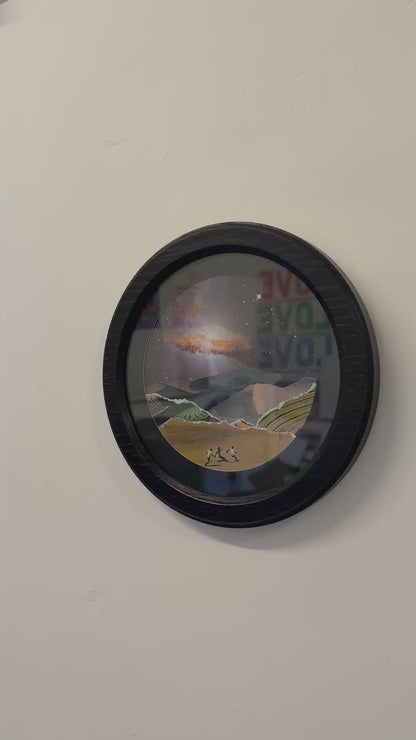 Ball Games - Framed Original