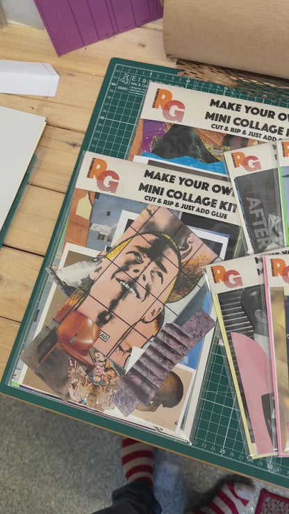 Make Your Own Collage Kit