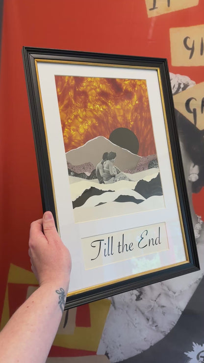 Till the End - Framed Original