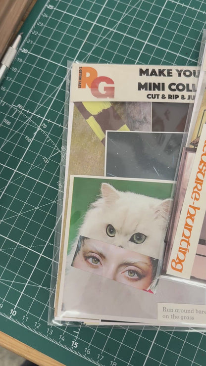 Make Your Own Collage Kit