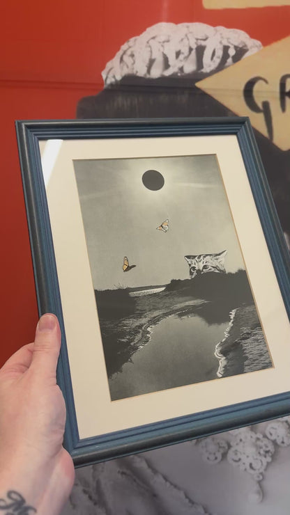 Flutter - Framed Original