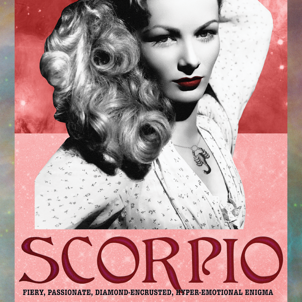 Scorpio Veronica Lake