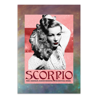 Scorpio Veronica Lake