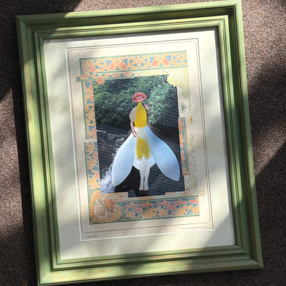 Something for the Weekend? - Framed Original