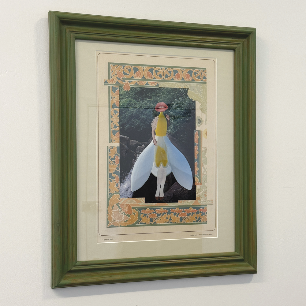 Something for the Weekend? - Framed Original