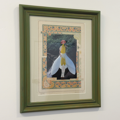Something for the Weekend? - Framed Original