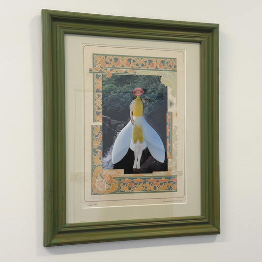 Something for the Weekend? - Framed Original